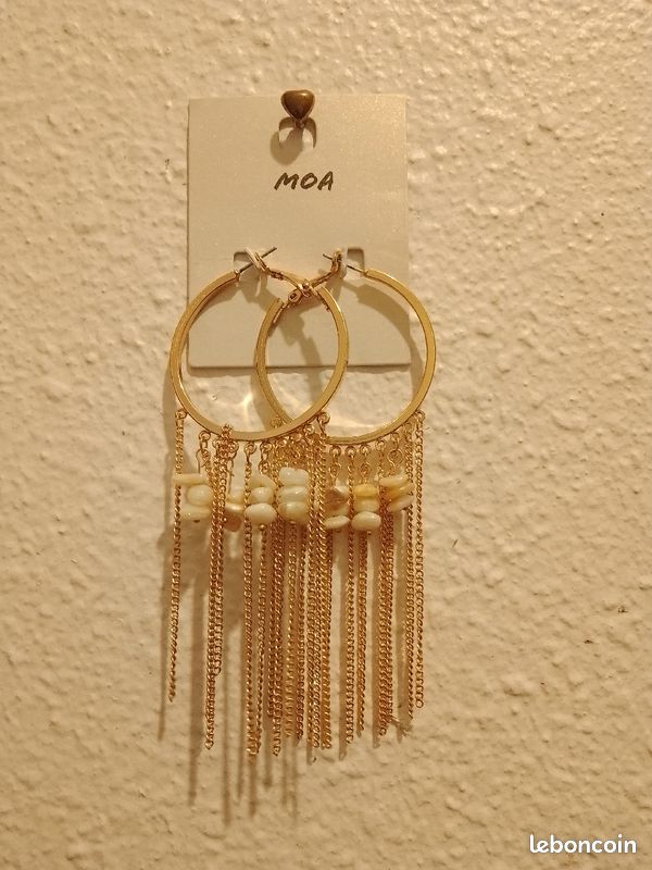Boucles d'oreilles créole (image 1)