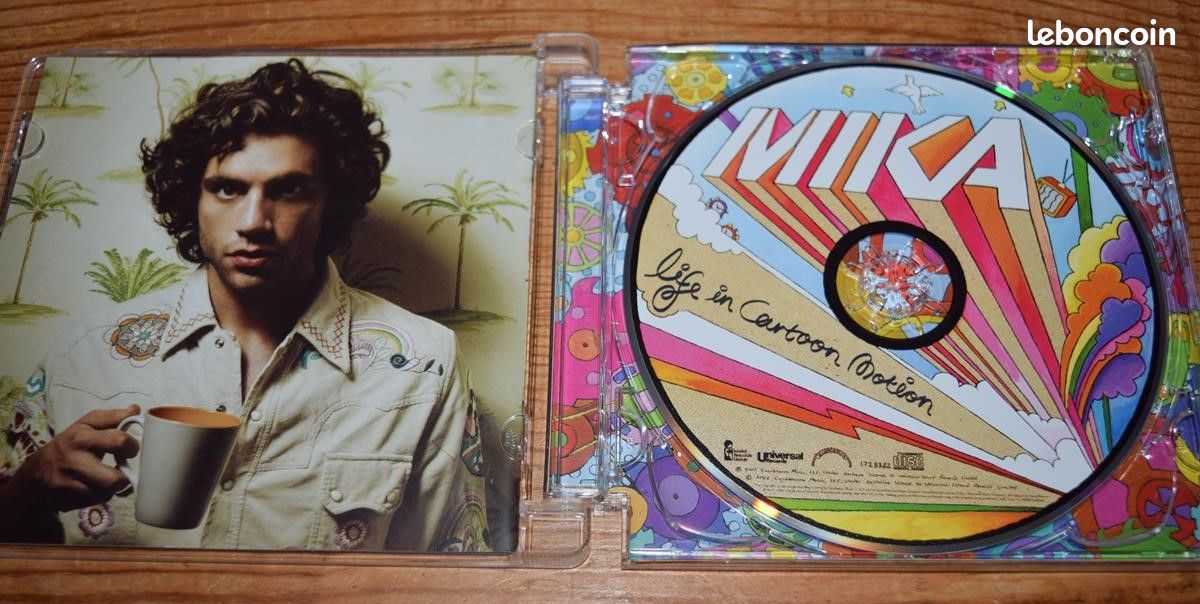 Mika - Life in Cartoon Motion - 2007 (image 3)