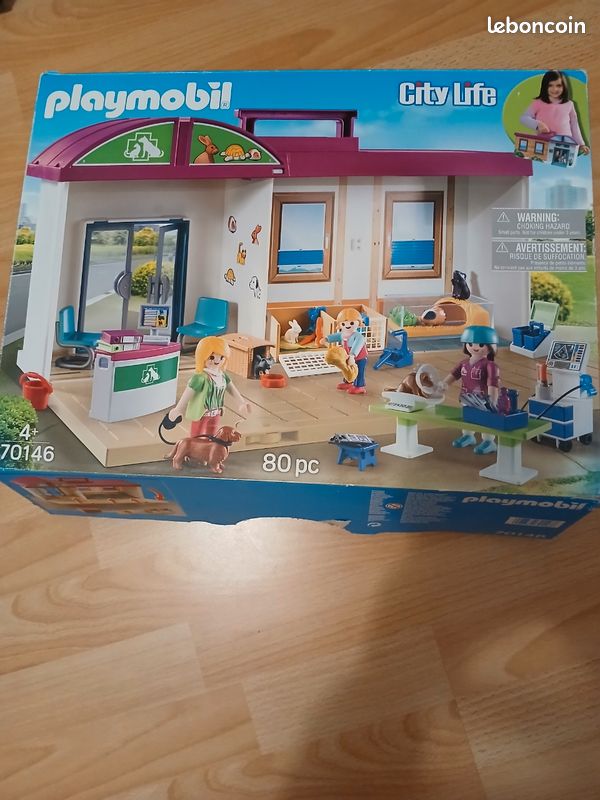 Playmobil vétérinaire City Life (image 1)