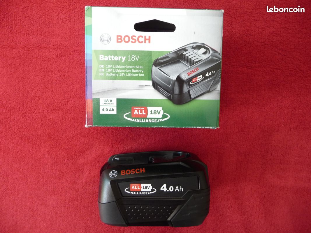 Batterie BOSCH 18 V 4 Ah Power for ALL (image 1)