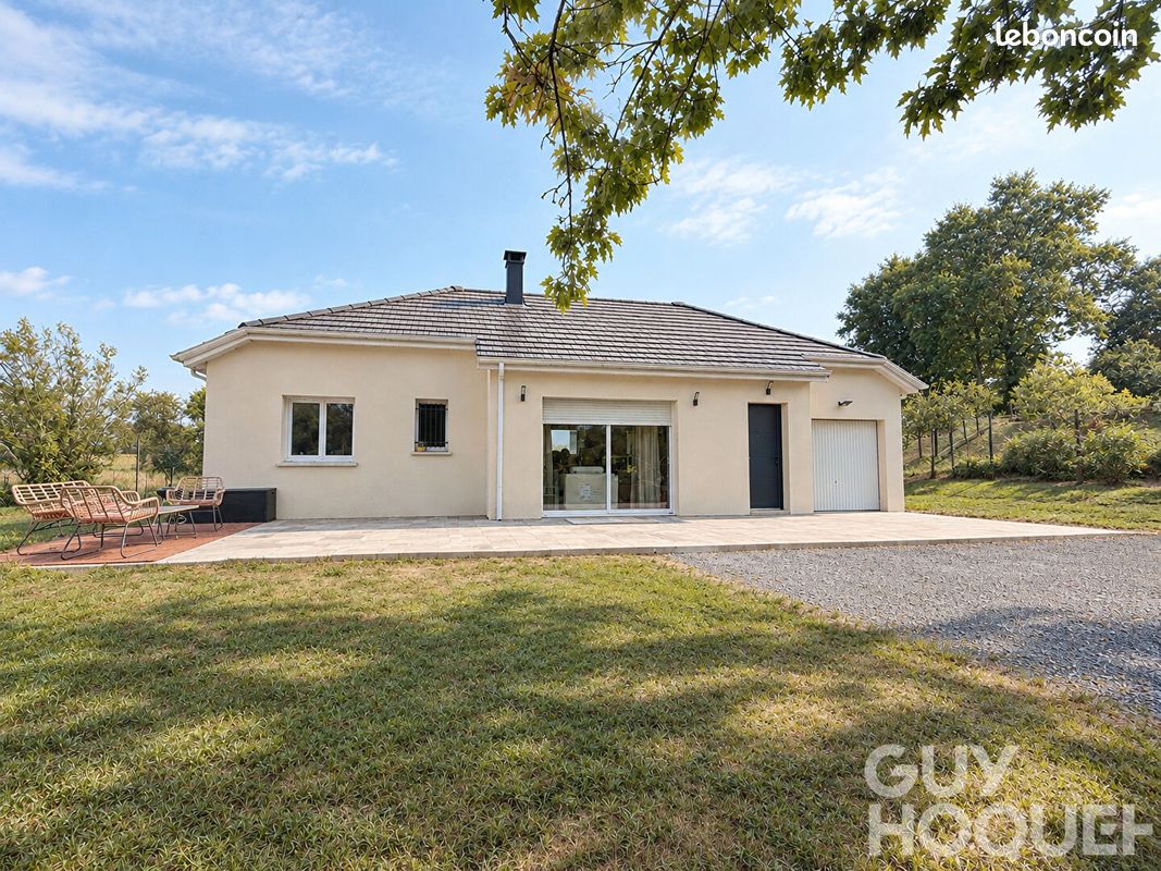 Maison 3 pièces 75 m² · à Mazerolles · 75 m² · 225 000 €