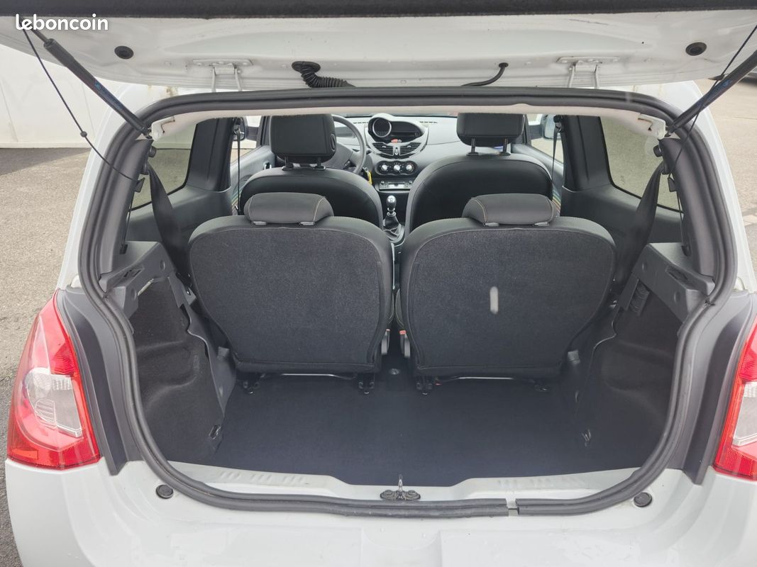 Renault TWINGO II 1.2 75ch - Purple (image 7)