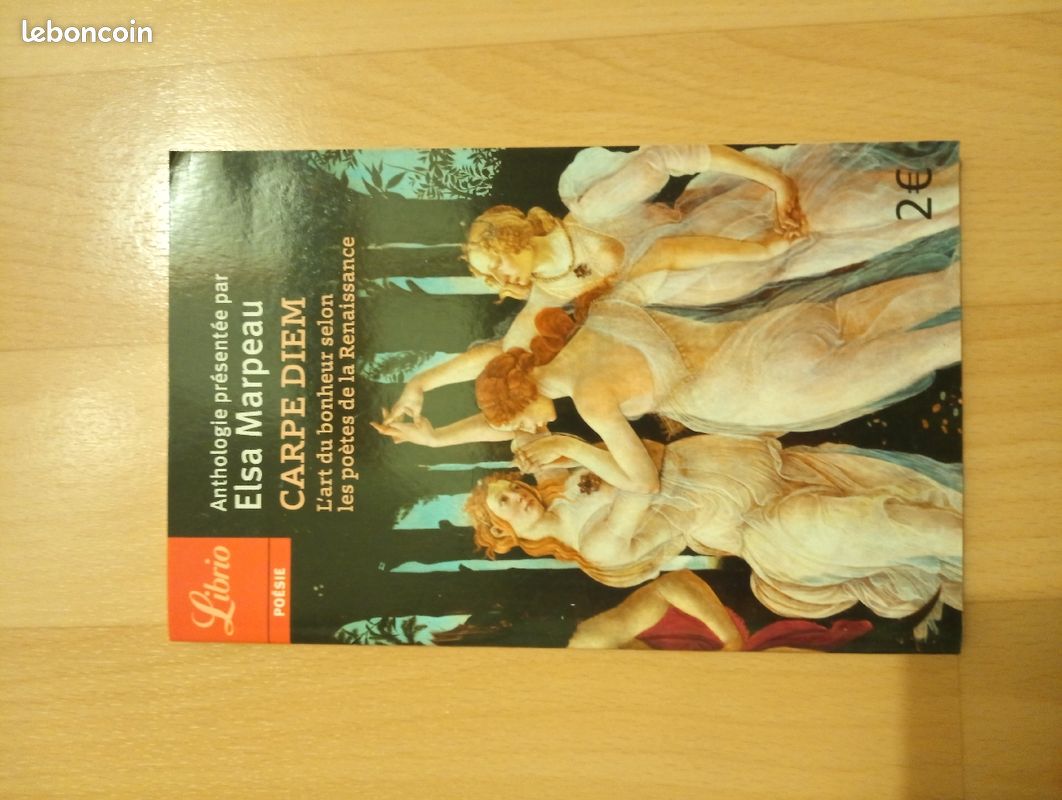 Carpe Diem Elsa Marpeau Livre En Ligne Livres d'occasion BD, manga et roman Gennevilliers (92230) - leboncoin