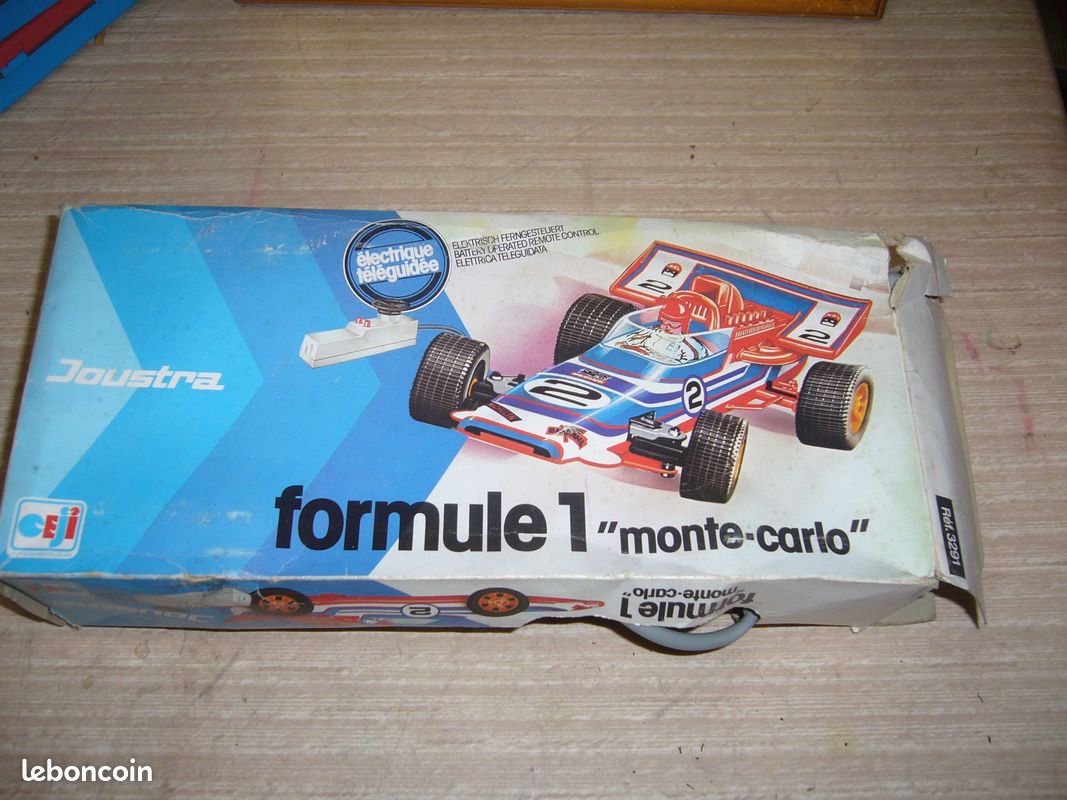 Formule 1 Racing Car - Véhicule à Friction Céji/Joustra (Ref.2192