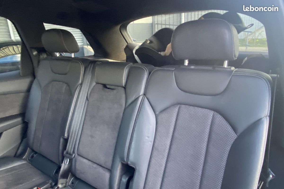 Audi q7 3.0 tdi 220 clean-diesel s-line quattro tiptronic bva (image 21)