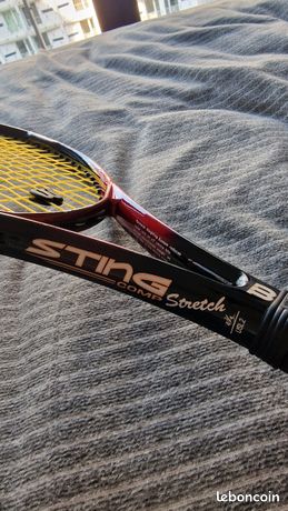 RAQUETTE DE TENNIS WILSON BURN 100 LS WR000210 CORDEE - Set & Match