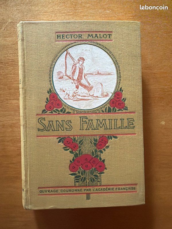 Hector Malot, Sans famille, Éditions Paris Ernest FLAMMARION, 1924 (image 1)
