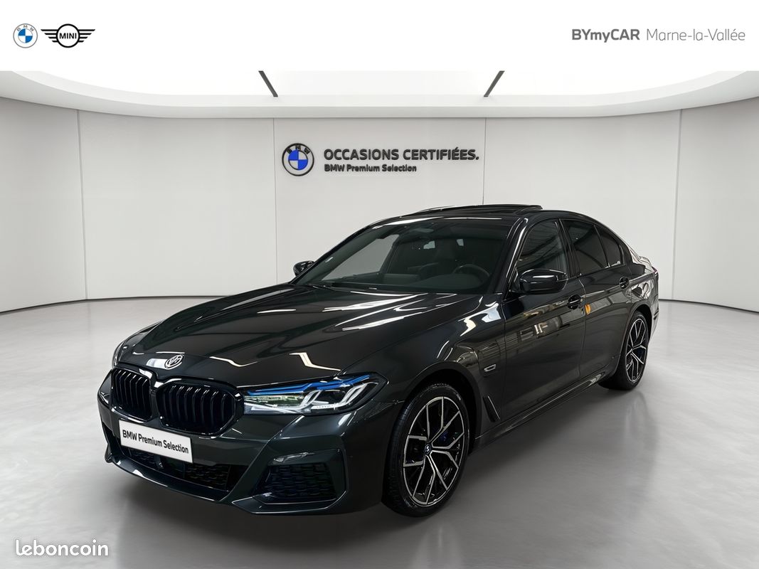 BMW 545e TwinPower Turbo xDrive 394 ch BVA8 M Sport (image 1)