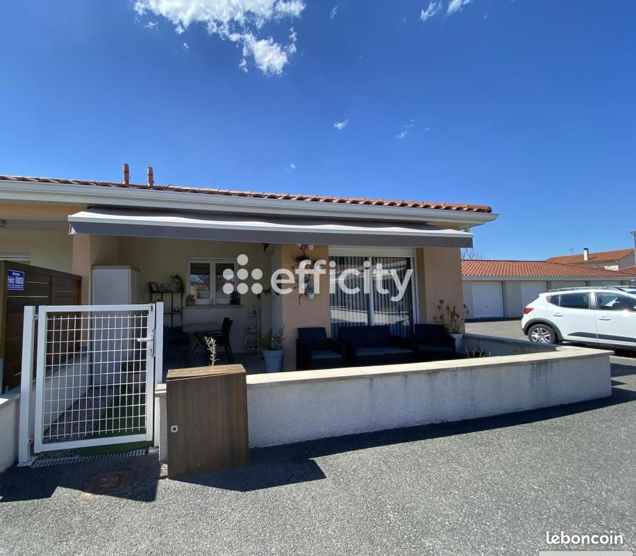Maison 3 pièces 63 m² · à Veauche · 63 m² · 239 000 €