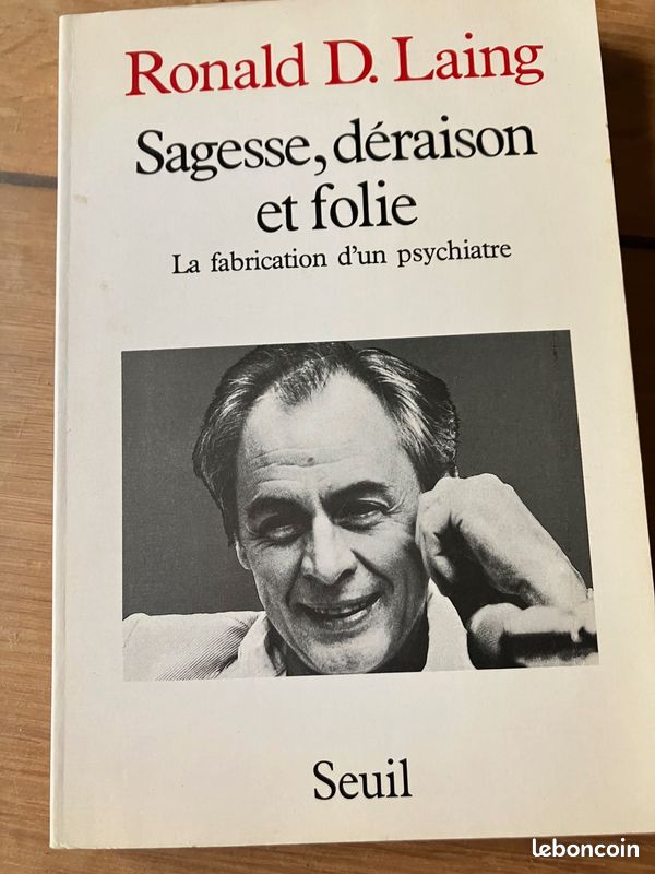 Sagesse, déraison et folie R D LAING (image 1)