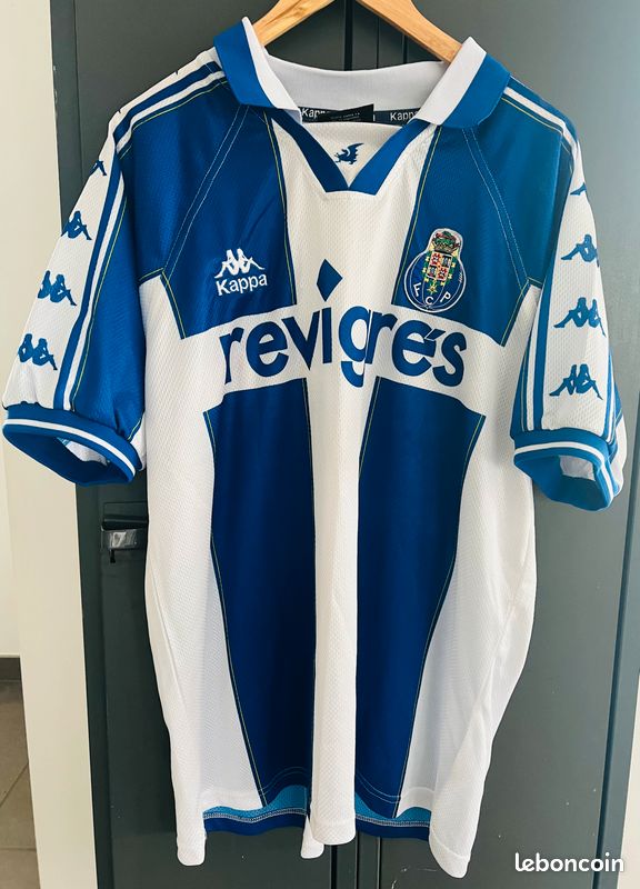 Camisola Alternativa FC Porto 1997/99 - Revigrés x Kappa