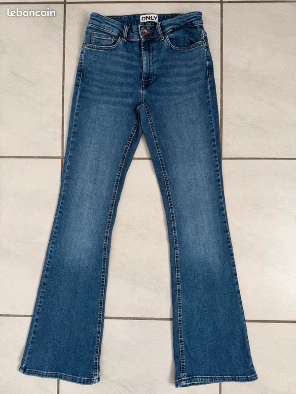 Jean Only flare, taille M/32 (image 1)