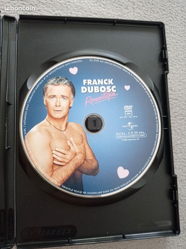 DVD Franck Dubosc - romantique (image 3)