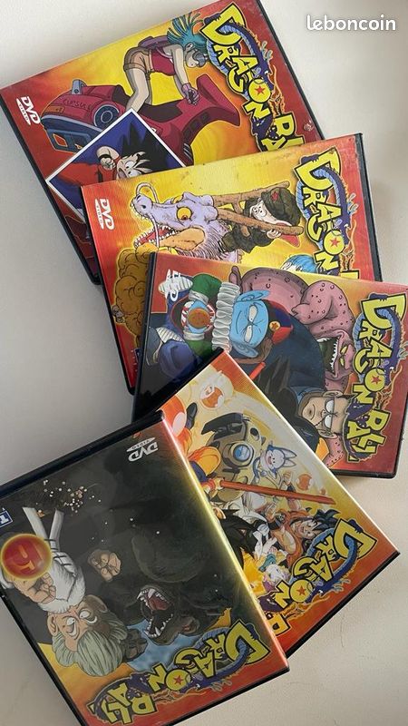 Dragon Ball Z DVD (image 1)