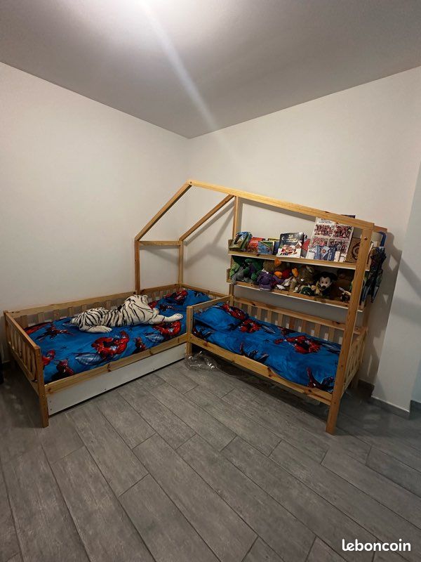 2 lits cabanes (image 1)