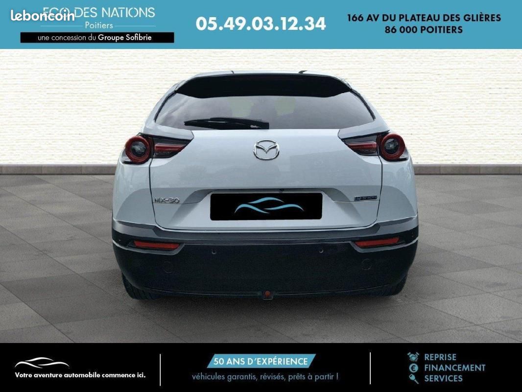 Mazda MX-30 E-SKYACTIV 145CH BVA FIRST EDITION MODERN CONFIDENCE (image 5)
