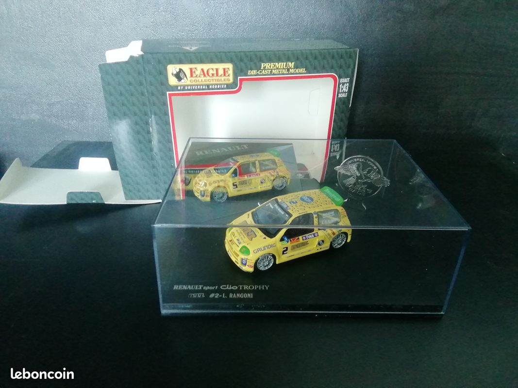 UH Universal Hobbies 1/43 - Renault Clio Sport Trophy Letellier