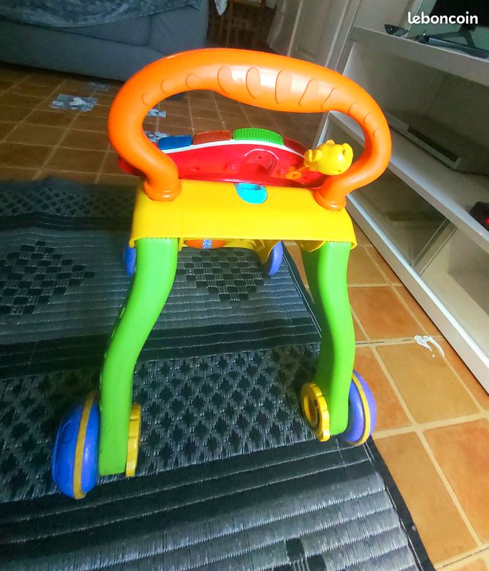 Trotteur Bébé Évolutif VTech 2 en 1 (image 3)
