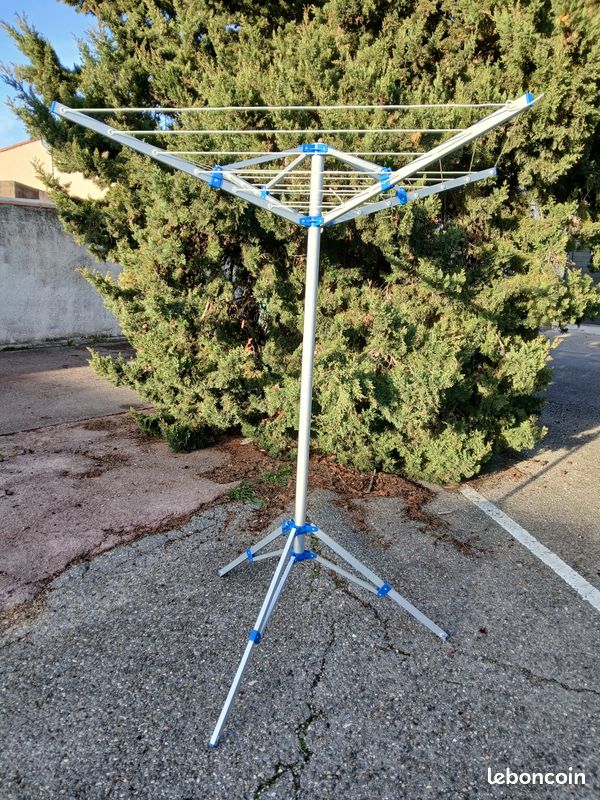 Corde à linge rétractable pour l'extérieur, type b... – Grandado
