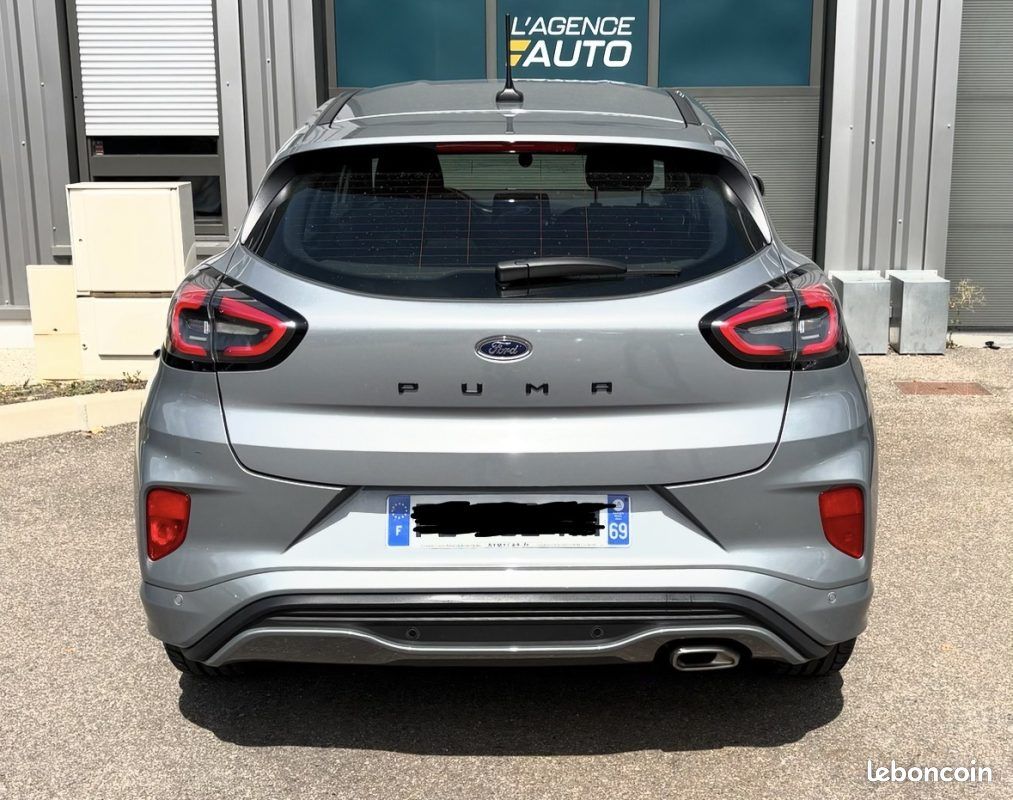 Ford Puma 2 1.0 EcoBoost 125 ch MHEV ST Line - CARPLAY - Entretien complet - GARANTIE 6 MOIS (image 5)