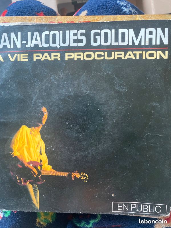 Jean Jacques Goldman 45t (image 1)
