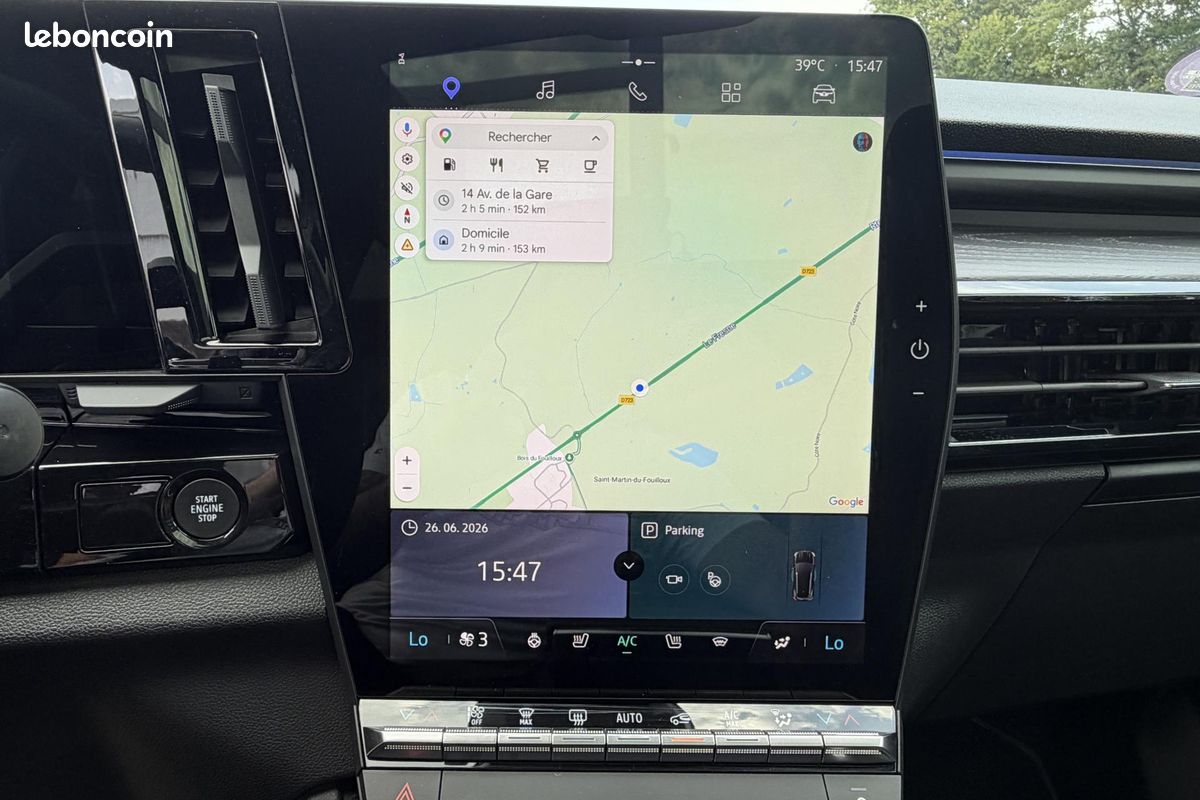 Renault austral e-tech hybride 200 iconic bva ? Full hybrid (image 16)