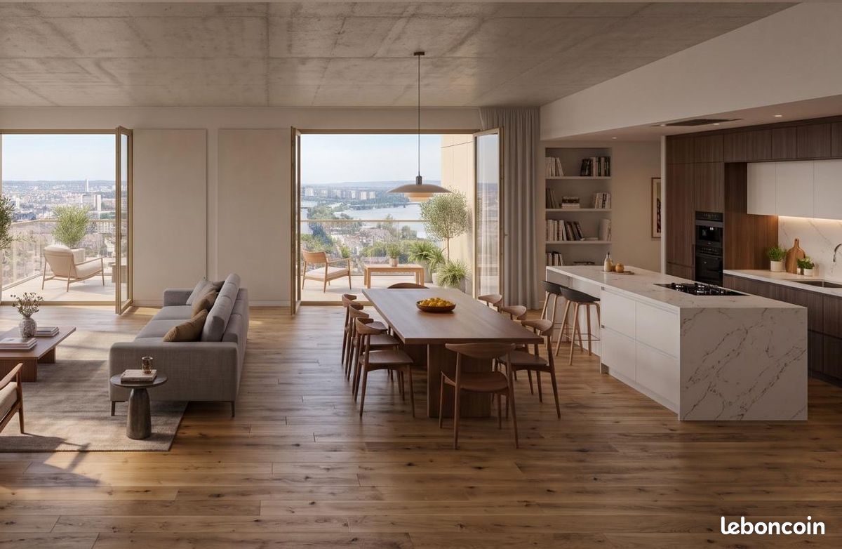 Appartement 4 pièces 90 m² · à Bordeaux · 90 m² · 524 000 €