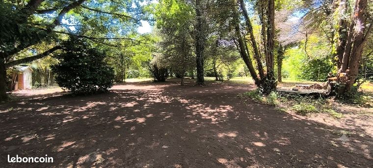 Terrain 1 500 m² Mazeres Lezons