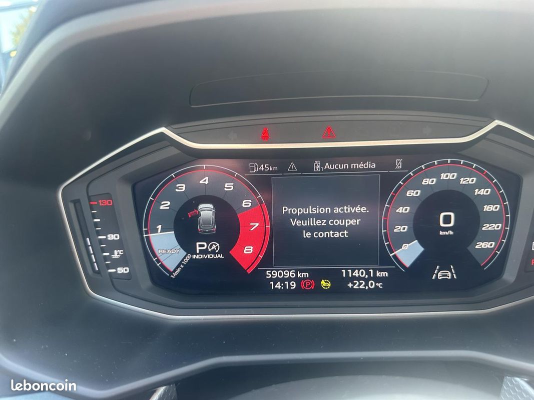 AUDI A1 Sportback 2.0 - 207ch - Boite auto S line - GARANTIE 12 MOIS (image 9)