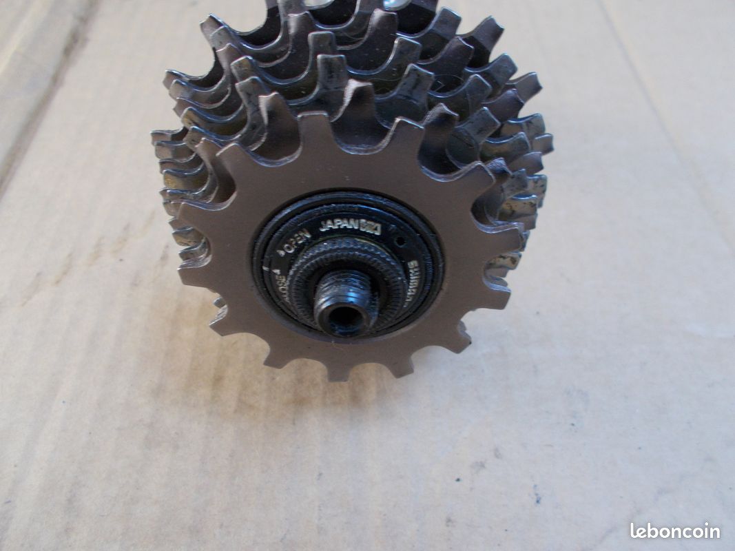 Moyeu Arrière Shimano Dura-Ace FH-7700 - 12H, NOS, Vélo Route, Argent