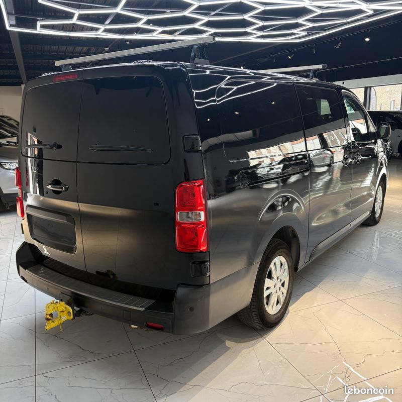 CITROËN JUMPY XL 2.0L HDi 122ch Double Cabine Superbe Etat 95.990km (image 5)