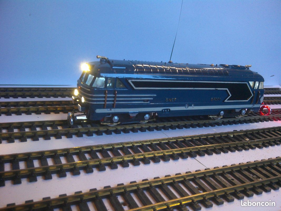 Locomotive électrique SNCF 67001 échelle HO - Occasion Pour Collectionneurs