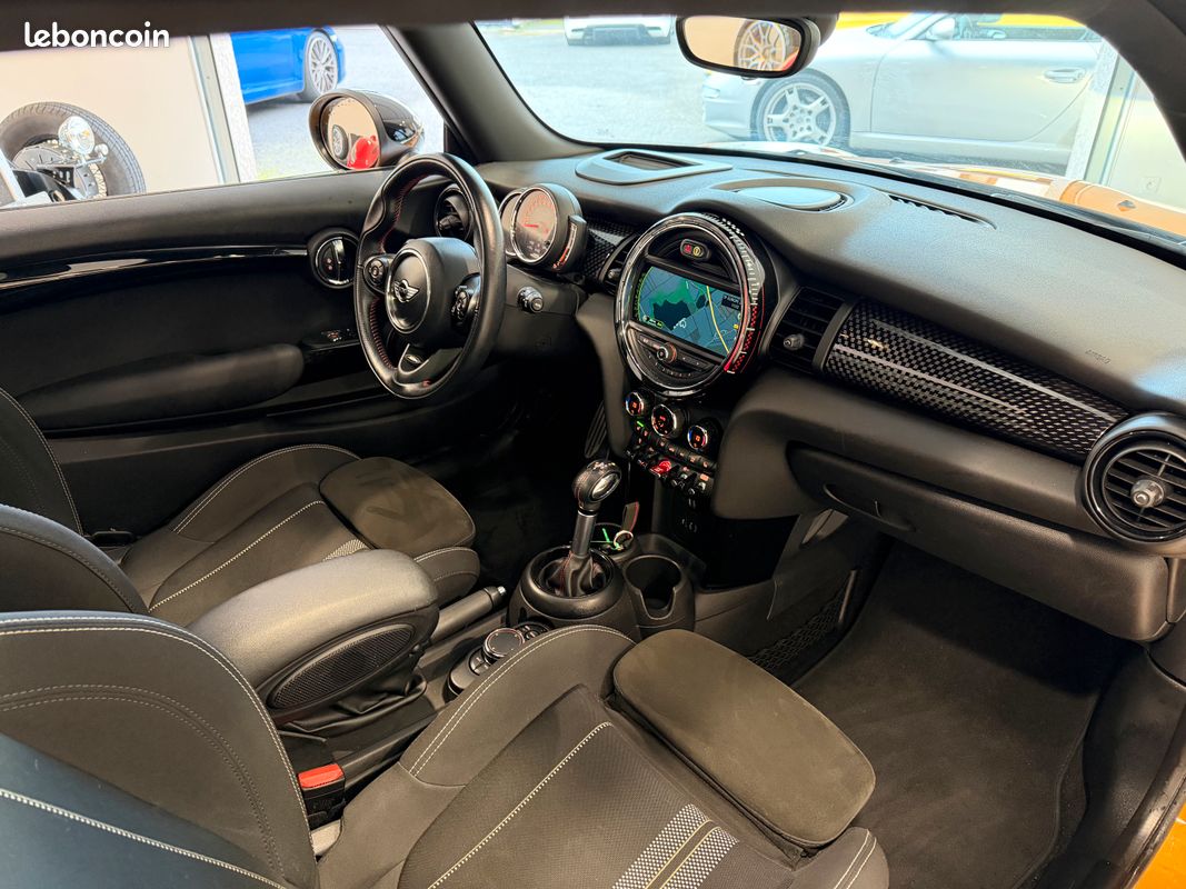 Mini John Cooper Works 2.0 231 chevaux BA / 35 300 kms (image 8)
