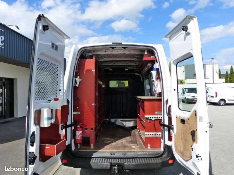Renault MASTER III FG F3300 L2H2 2.3 DCI 145CH ENERGY GRAND CONFORT EURO6 (image 15)