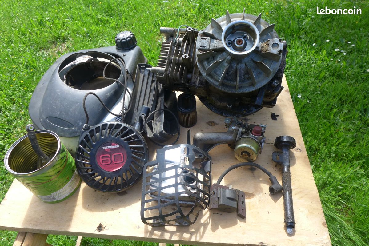 Pièces détachées d'un moteur TECUMSEN 6 cv (image 1)