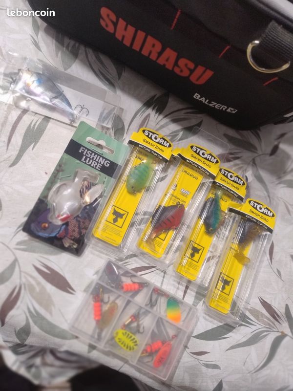 Kit 6 Cuillères Tournantes Mepps Carnassiers | Pacific Pêche
