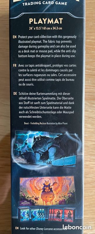 LORCANA Tapis de jeu Beast neuf (image 3)