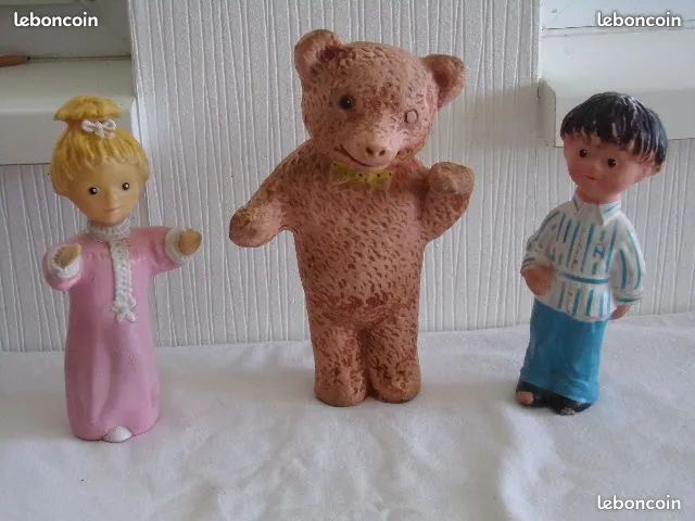 Poupée GéGé Pimprenelle – Bonne Nuit Les Petits (ORTF, 1965, France)