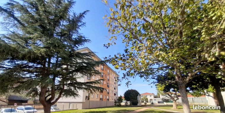 Appartement 3 pièces 49 m²