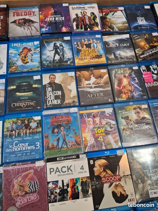 Blu-ray Blu-Ray 4k Blu-ray 3D DVD (image 14)