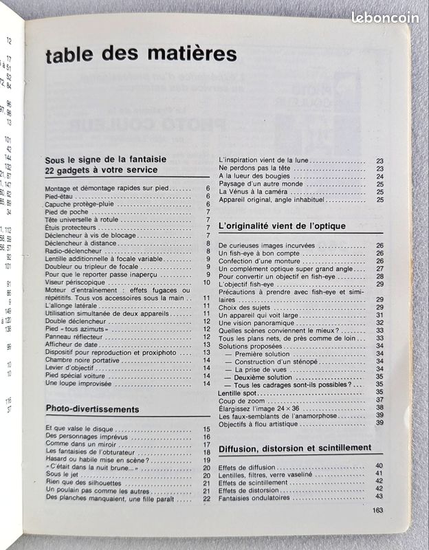Livre photo vintage : Photo Trucages (image 8)