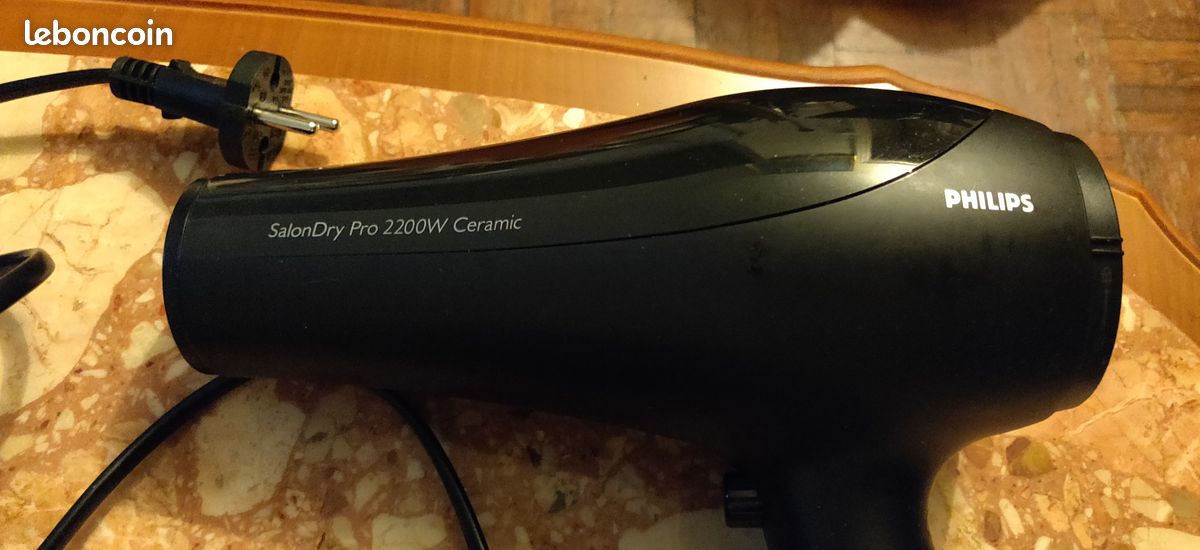 Philips* SalonDry Pro Sèche-cheveux HP4991/00 (image 5)