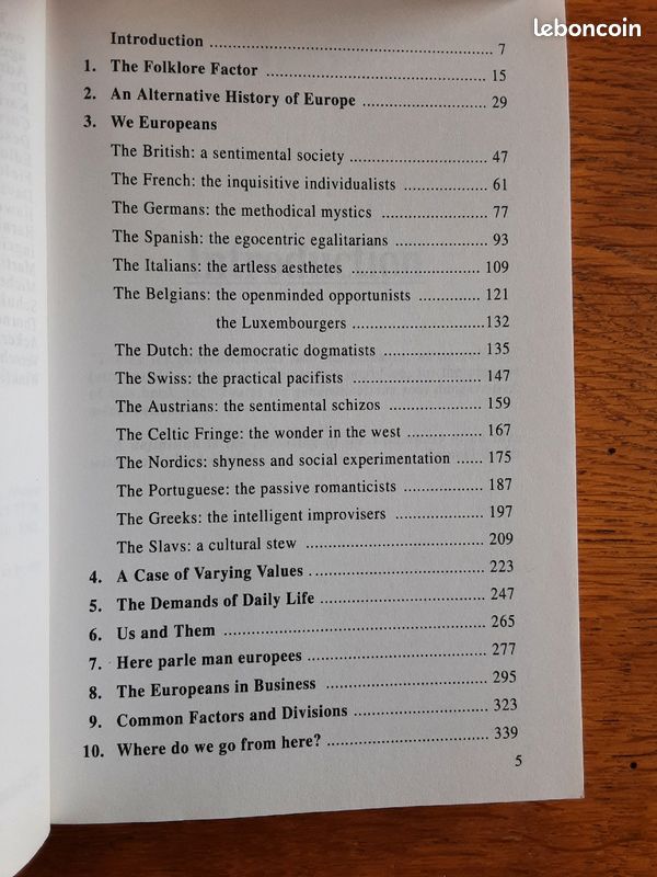 WE EUROPEANS de RICHARD HILL. Livre grand format en ANGLAIS (image 3)