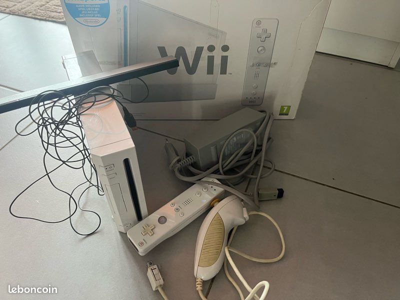 Wii avec accessoires (image 1)