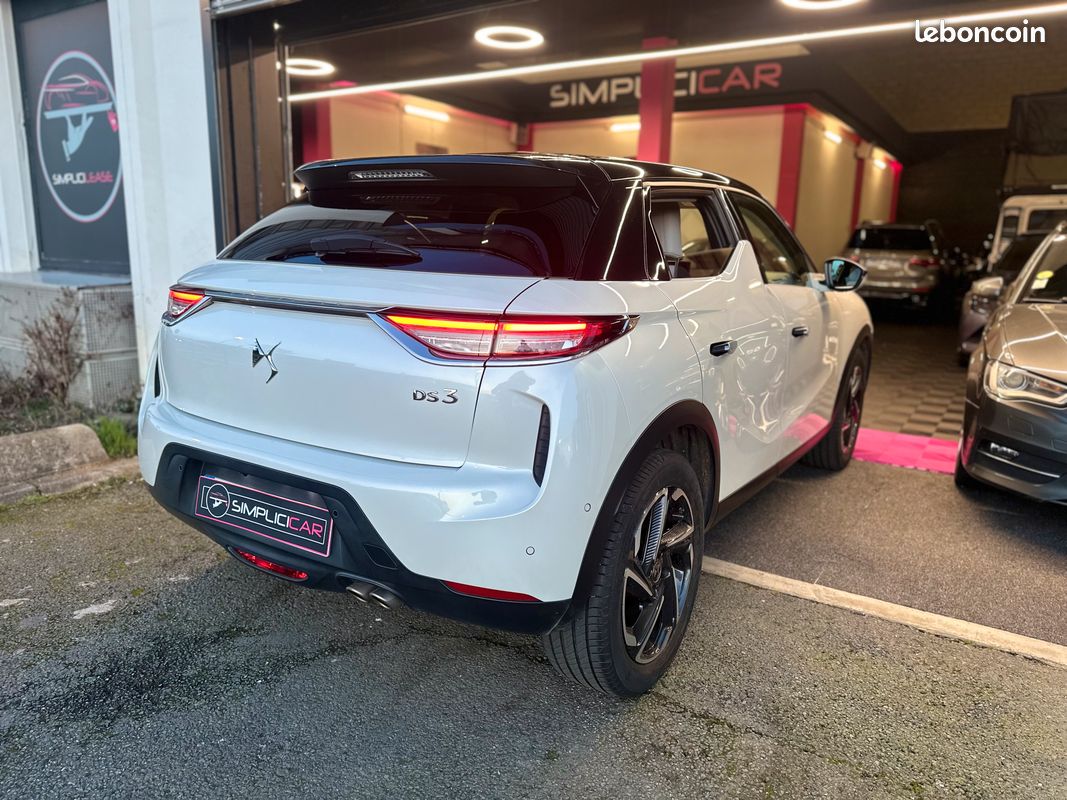 DS DS3 CROSSBACK GRAND CHIC 131Ch EAT8 Grand Chic full entretien DS carplay Garantie 12 mois (image 26)