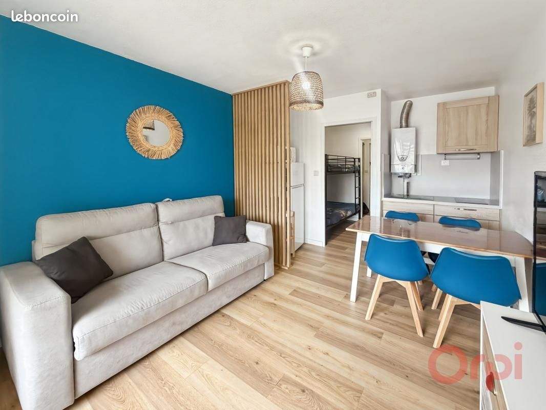 Appartement 2 pièces 21 m² · à Agde · 21 m² · 85 000 €