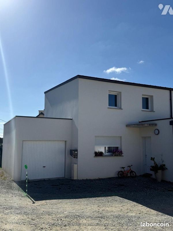 Maison 5 pièces 80 m² · à Saint-Nicolas-de-Redon · 80 m² · 1 020 €/mois