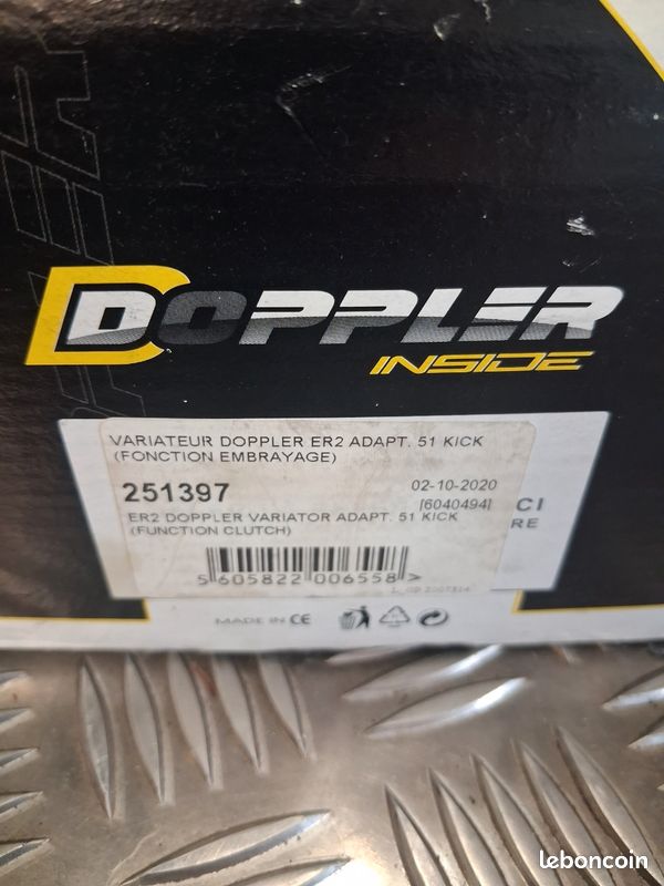 Variateur DOPPLER ER2 MBK 51 (image 1)