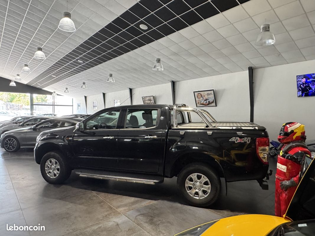 Ford RANGER 2.2 TDCI 160CH DOUBLE CABINE LIMITED (image 9)