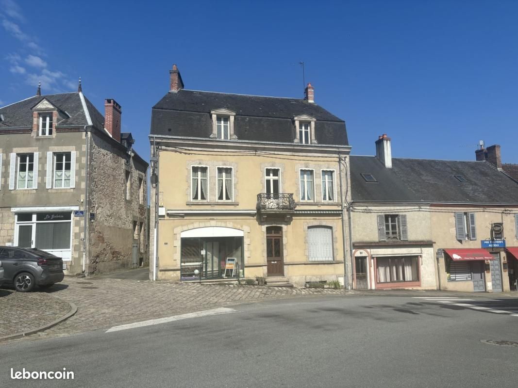 Maison 7 pièces 180 m² · à Boussac · 180 m² · 173 000 €
